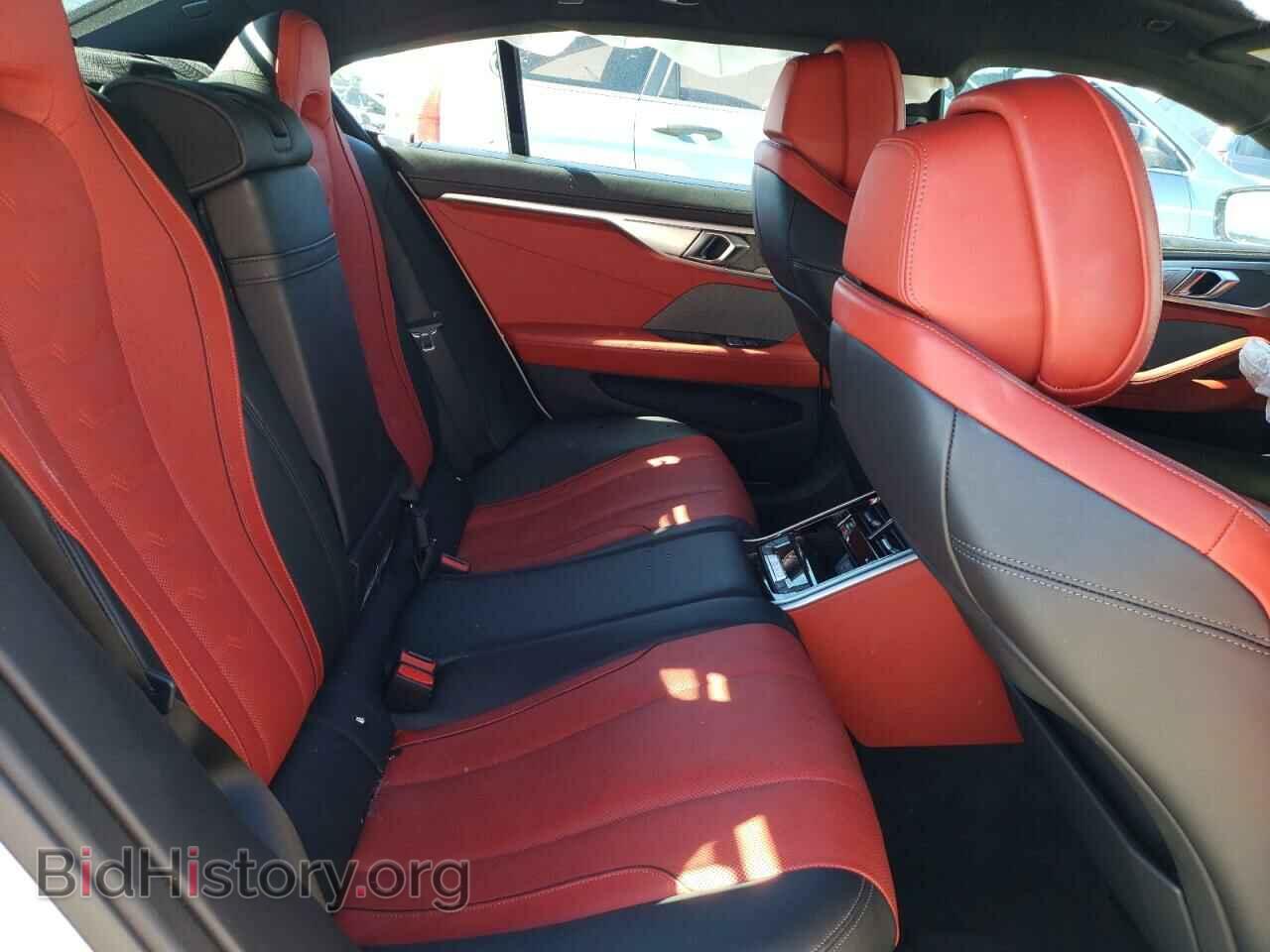 2020 BMW 8 SERIES - VIN: WBAGV2C04LCD38169 - Photo 6