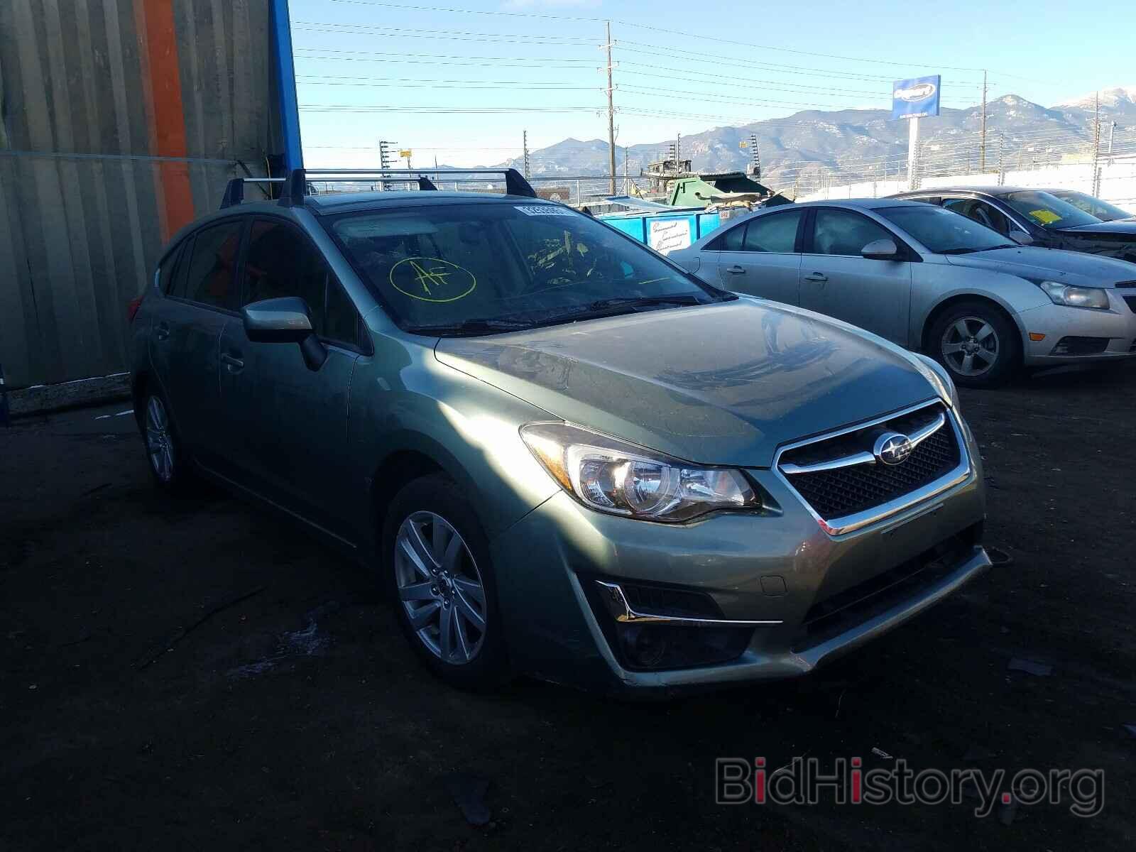 Photo JF1GPAB60GH211928 - SUBARU IMPREZA 2016