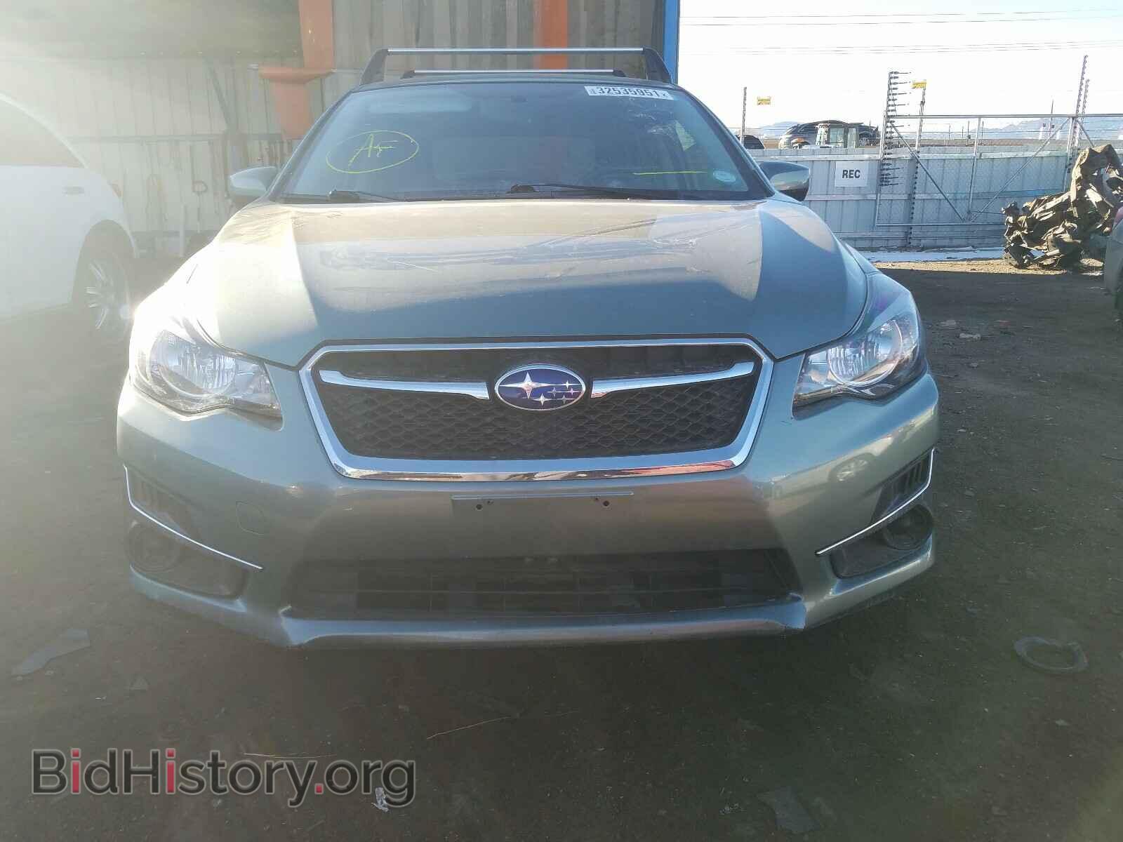 2016 SUBARU IMPREZA - VIN: JF1GPAB60GH211928 - Фото 9