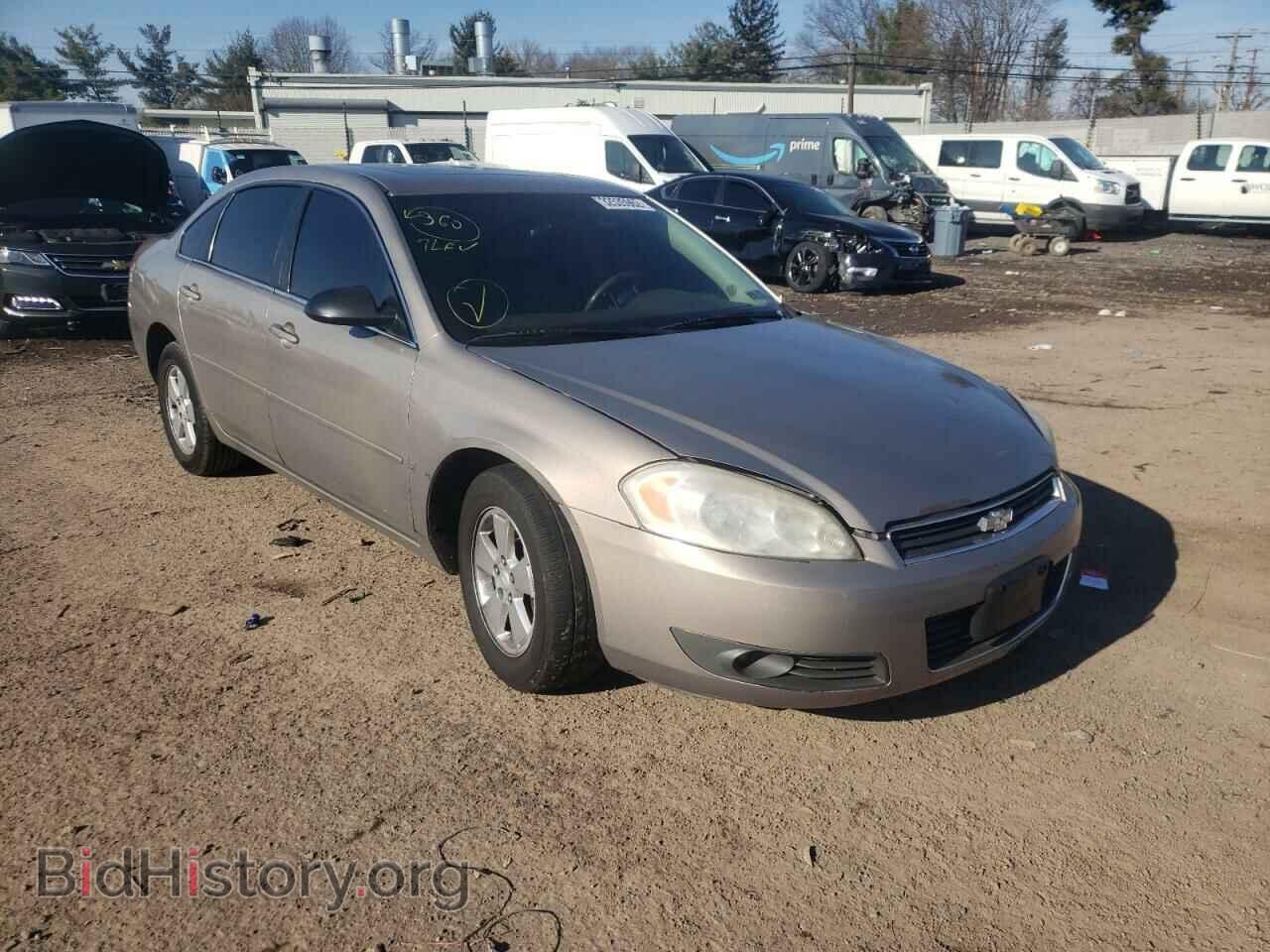 Фотография 2G1WT58N079270983 - CHEVROLET IMPALA 2007