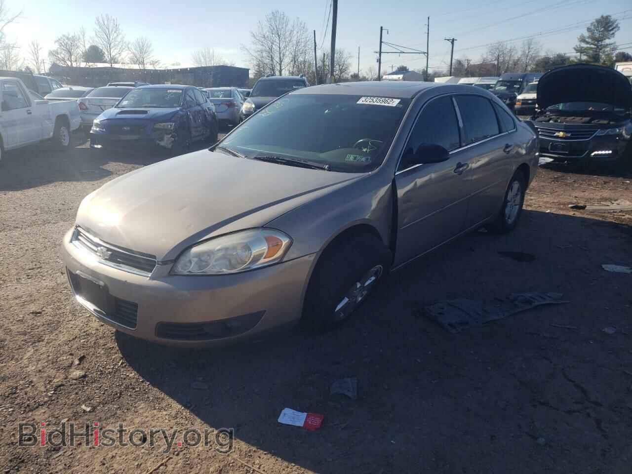 2007 CHEVROLET IMPALA - VIN: 2G1WT58N079270983 - Фото 2