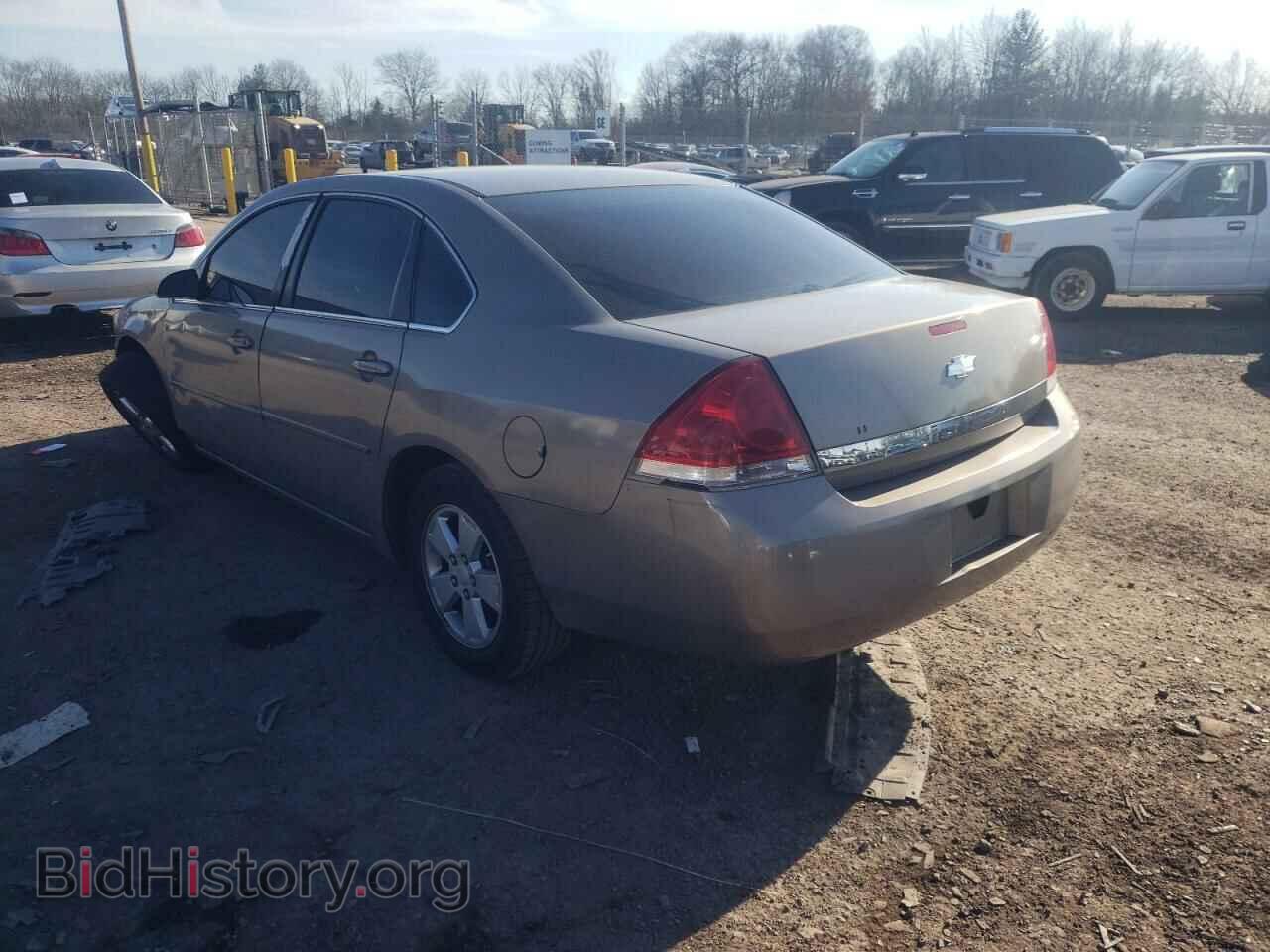 2007 CHEVROLET IMPALA - VIN: 2G1WT58N079270983 - Фото 3