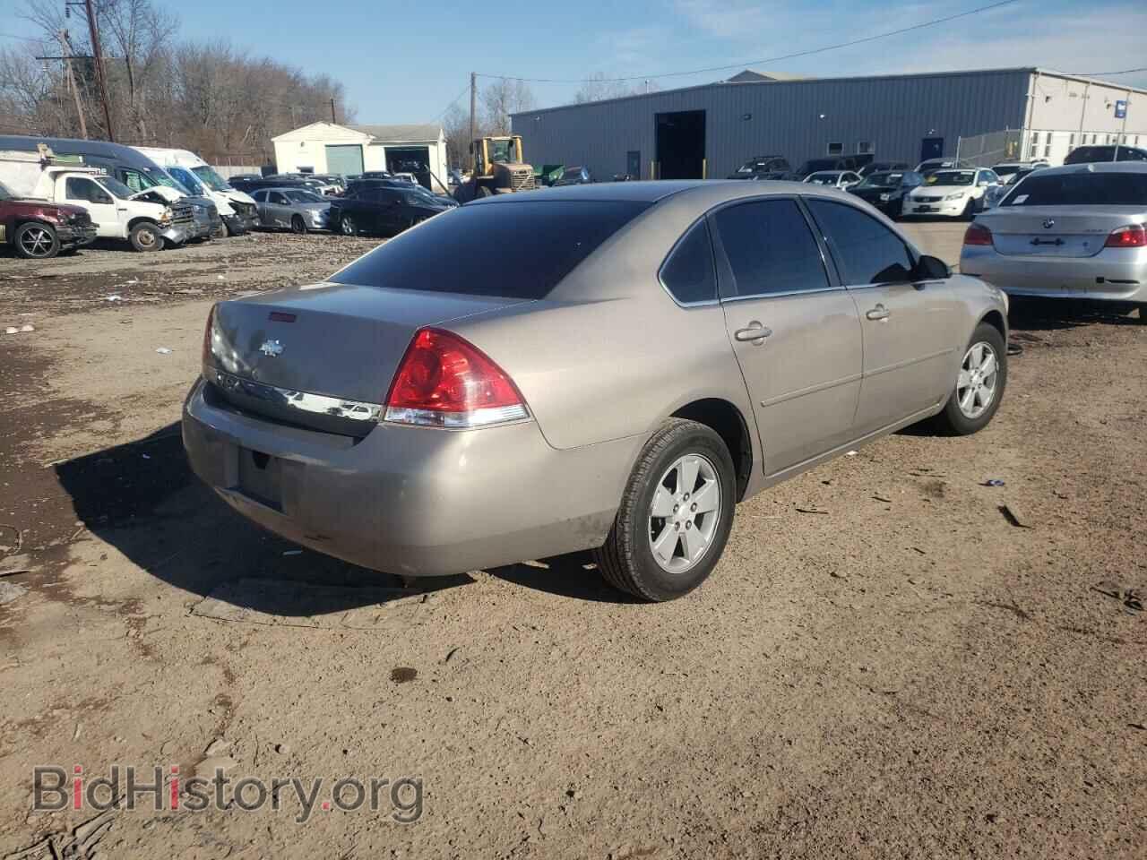 2007 CHEVROLET IMPALA - VIN: 2G1WT58N079270983 - Фото 4