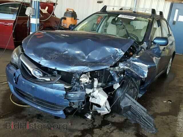 2010 SUBARU IMPREZA - VIN: JF1GH6B60AH820034 - Фото 2