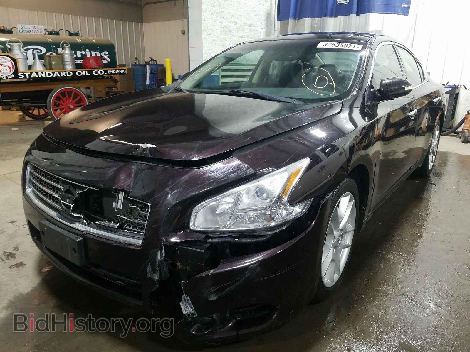 2010 NISSAN MAXIMA - VIN: 1N4AA5AP8AC863547 - Фото 2