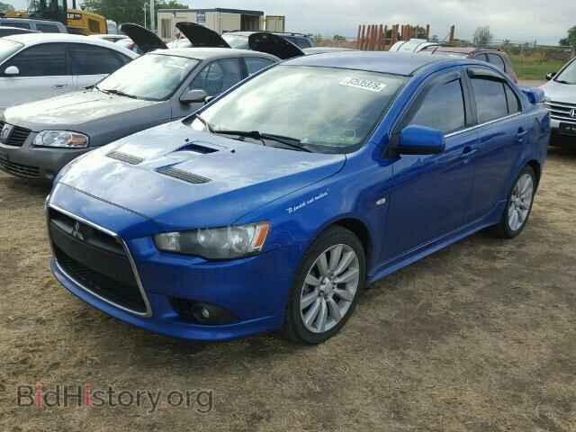 2009 MITSUBISHI LANCER - VIN: JA3AV66V09U030860 - Фото 2