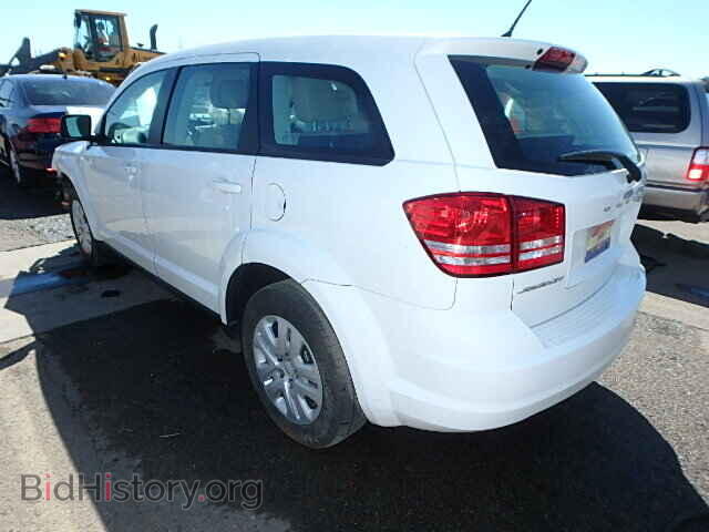 2014 DODGE JOURNEY - VIN: 3C4PDCAB7ET102278 - Фото 3