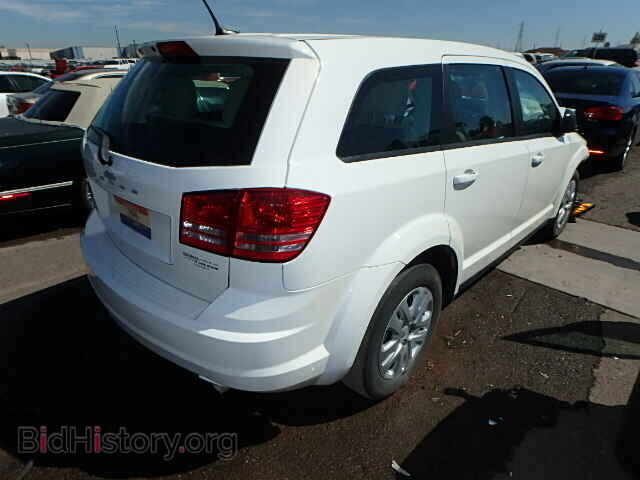 2014 DODGE JOURNEY - VIN: 3C4PDCAB7ET102278 - Фото 4