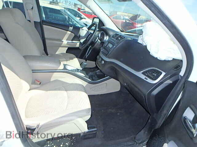 2014 DODGE JOURNEY - VIN: 3C4PDCAB7ET102278 - Фото 5