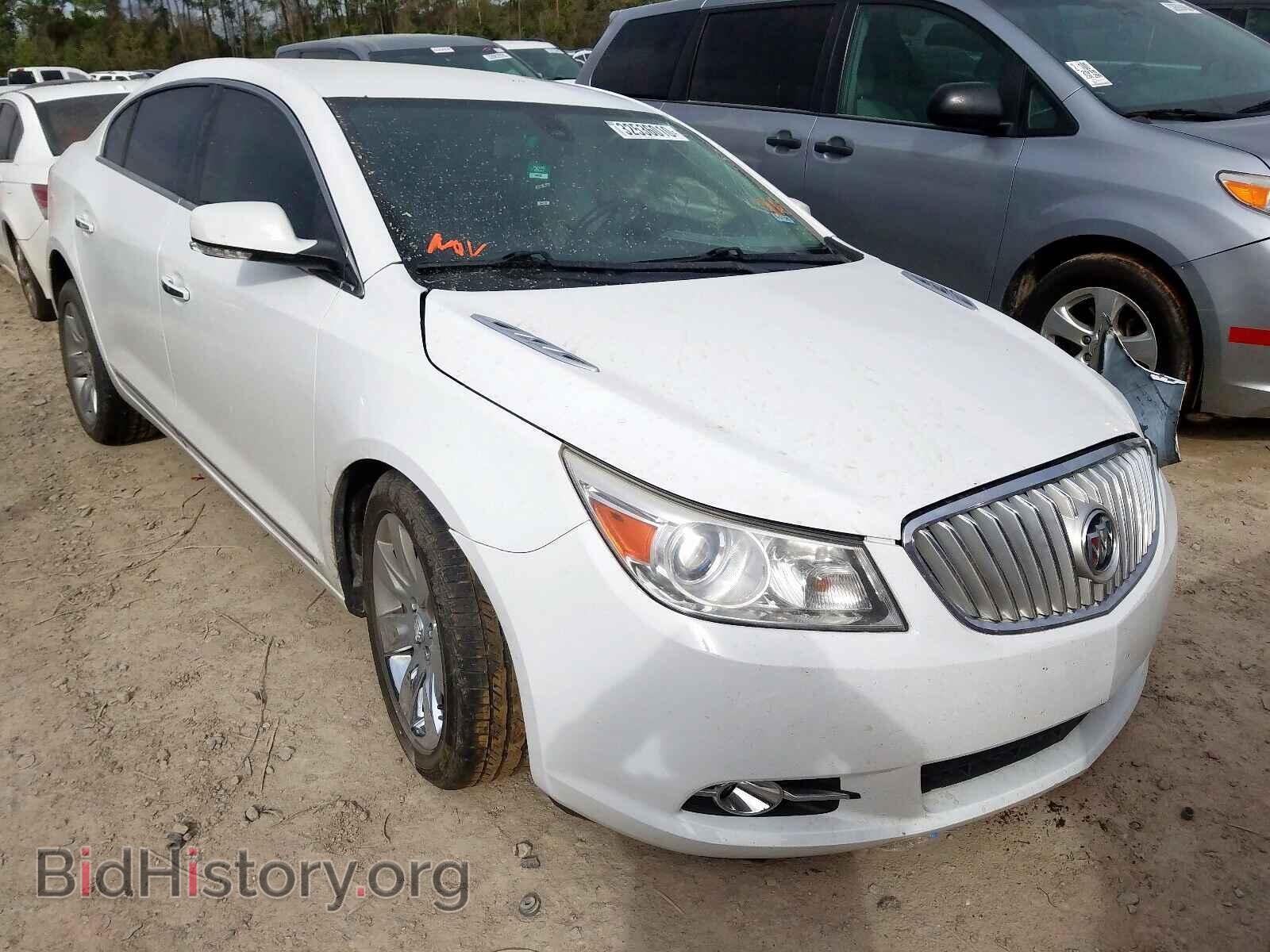 Photo 1G4GF5E32DF124850 - BUICK LACROSSE 2013