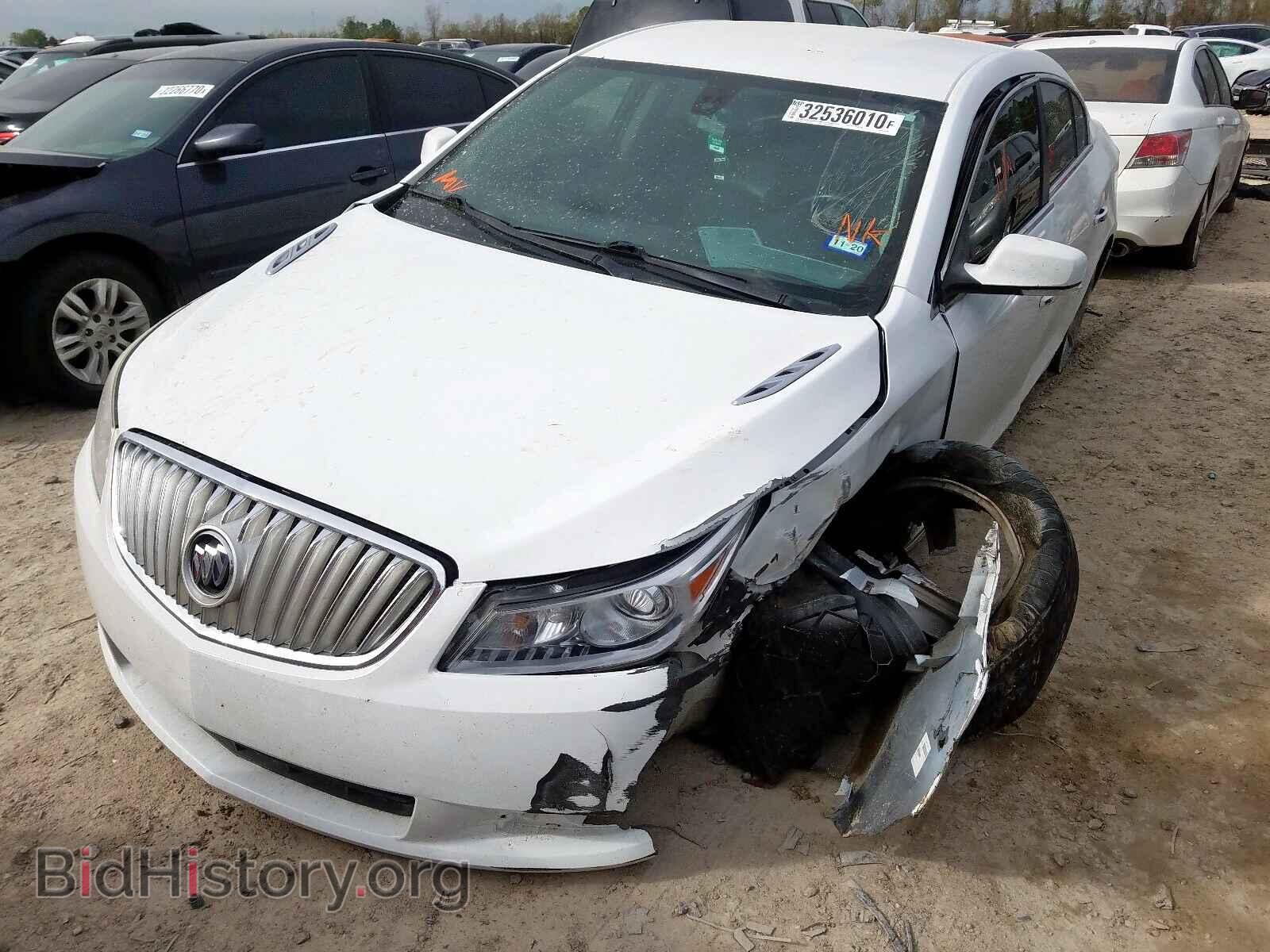 2013 BUICK LACROSSE - VIN: 1G4GF5E32DF124850 - Фото 2