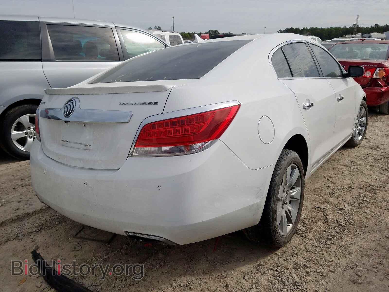 2013 BUICK LACROSSE - VIN: 1G4GF5E32DF124850 - Фото 4