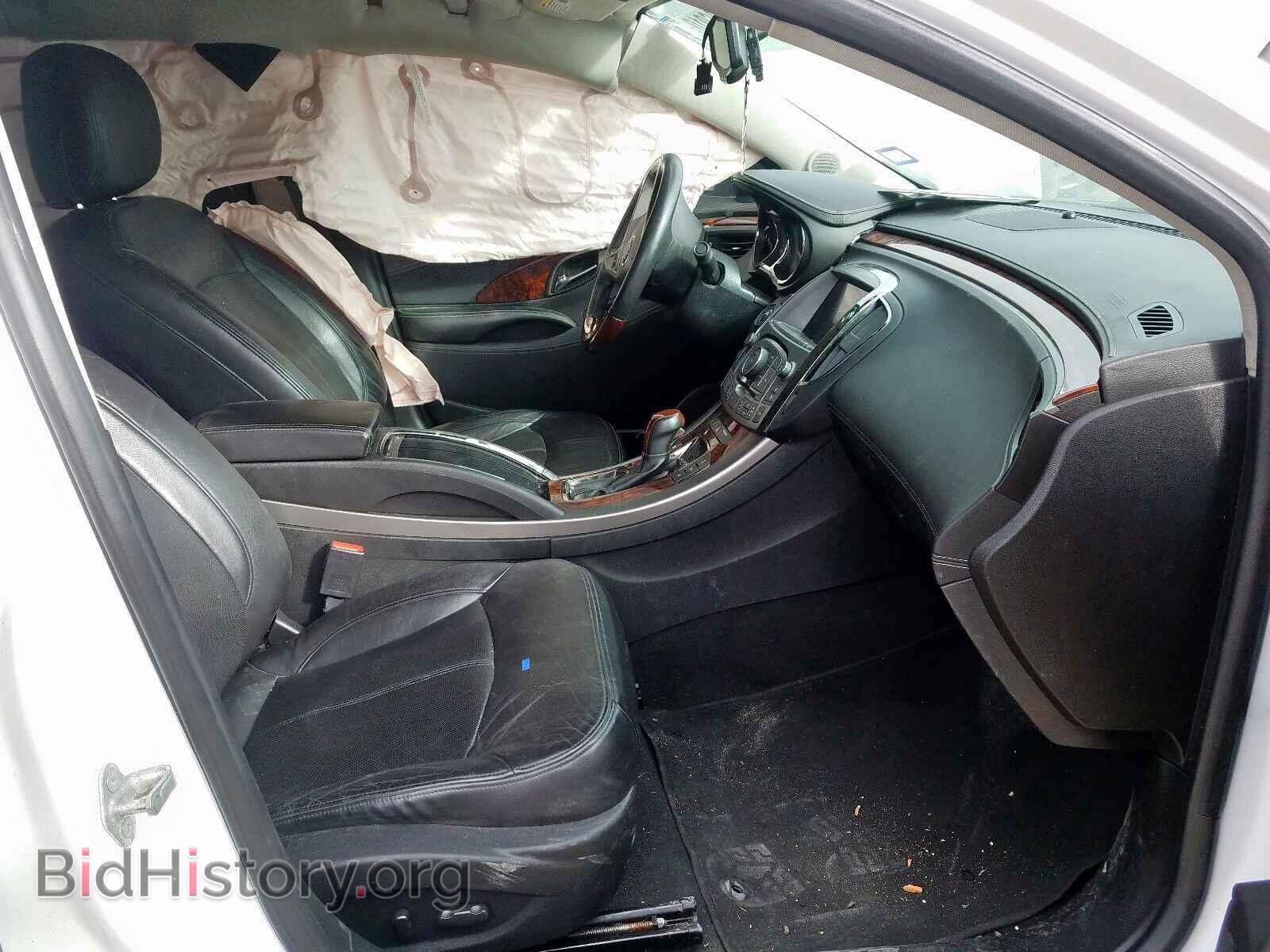 2013 BUICK LACROSSE - VIN: 1G4GF5E32DF124850 - Фото 5