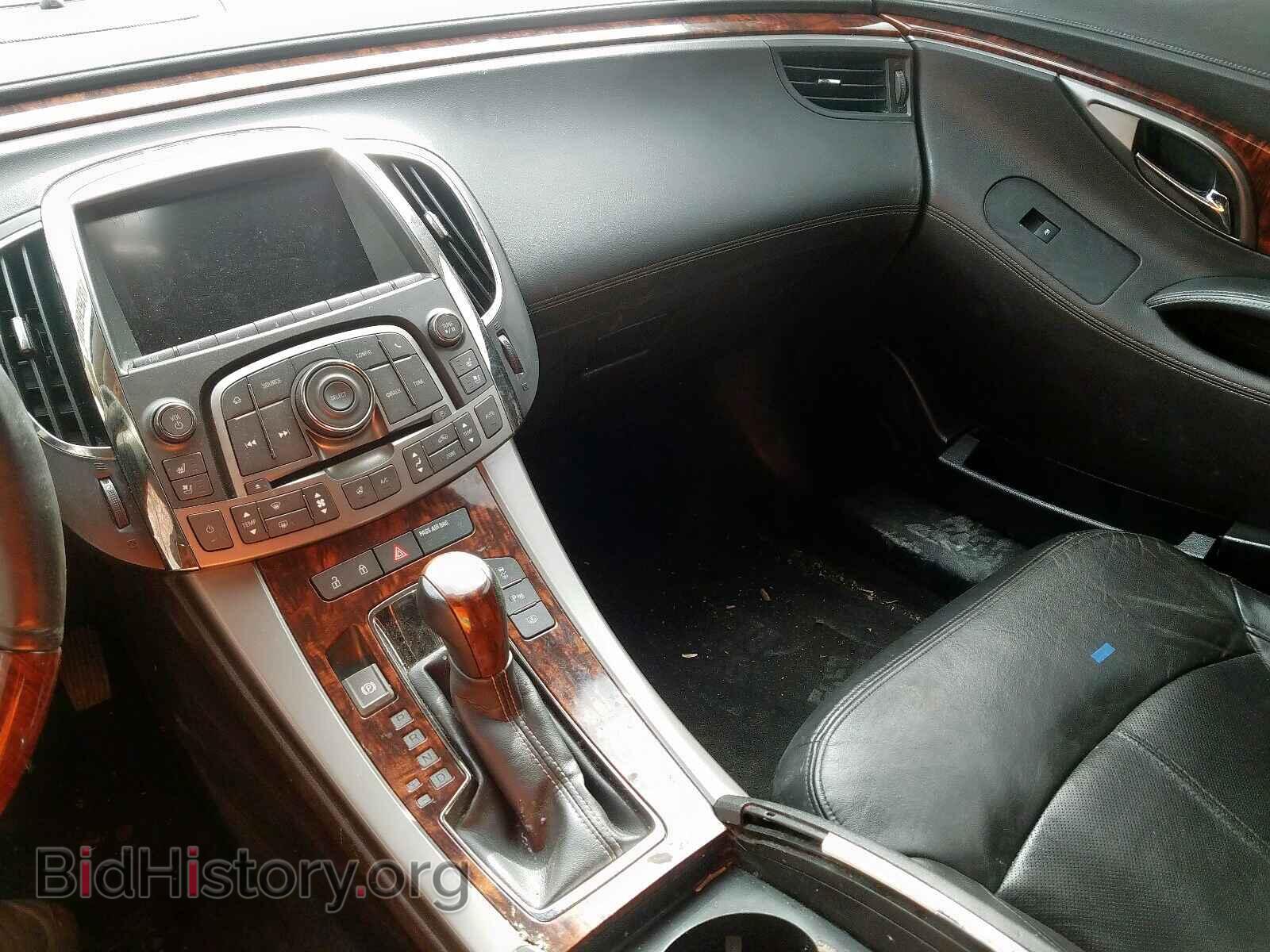 2013 BUICK LACROSSE - VIN: 1G4GF5E32DF124850 - Фото 9