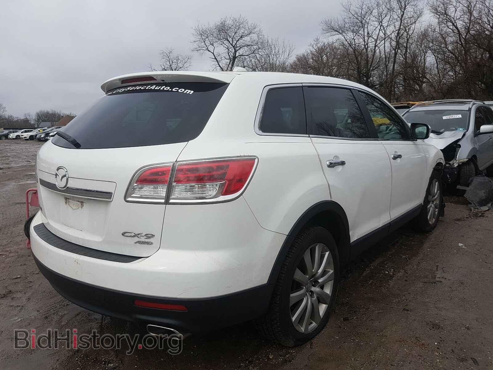 2009 MAZDA CX-9 - VIN: JM3TB38V290181180 - Фото 4