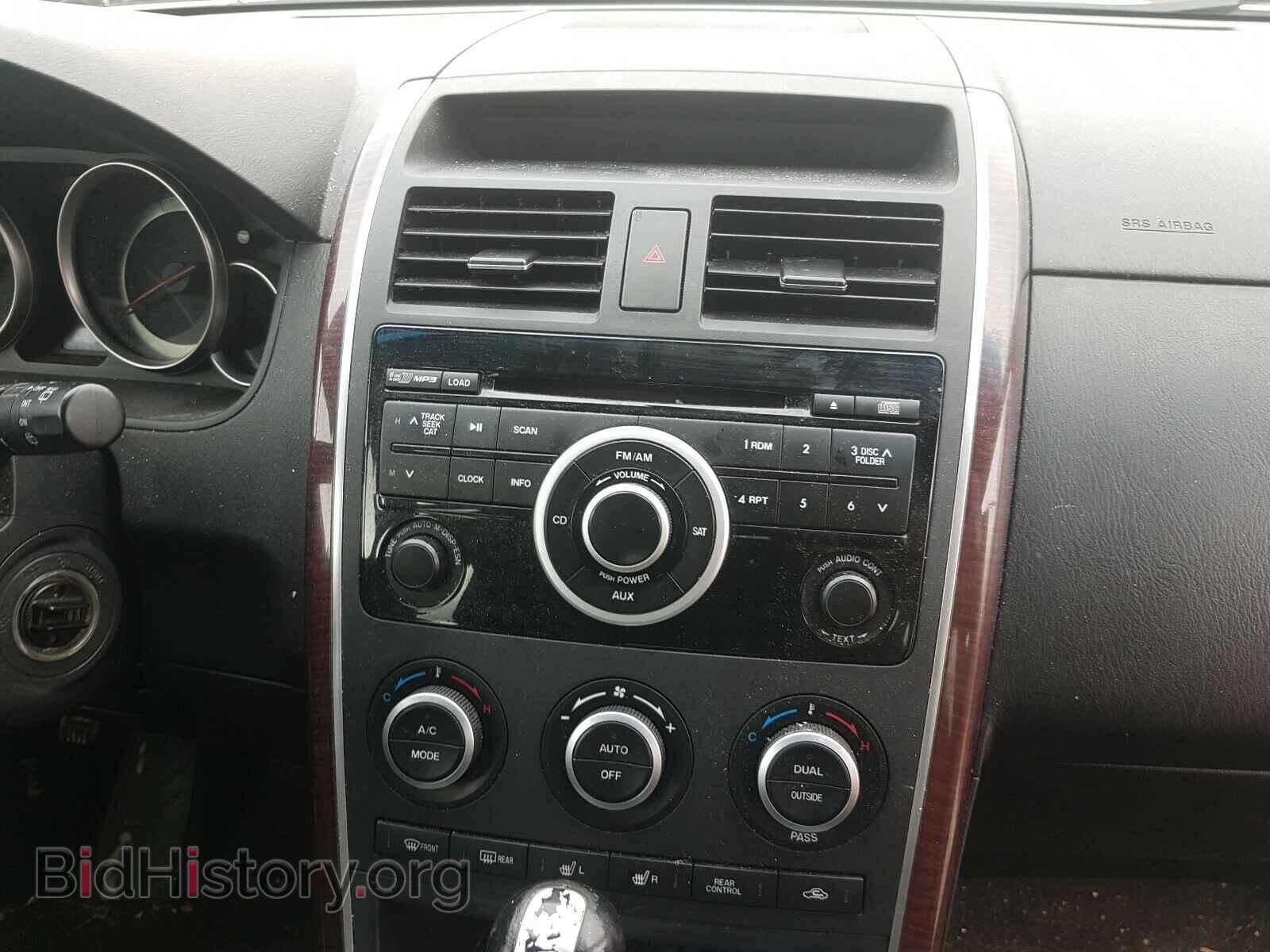 2009 MAZDA CX-9 - VIN: JM3TB38V290181180 - Фото 9