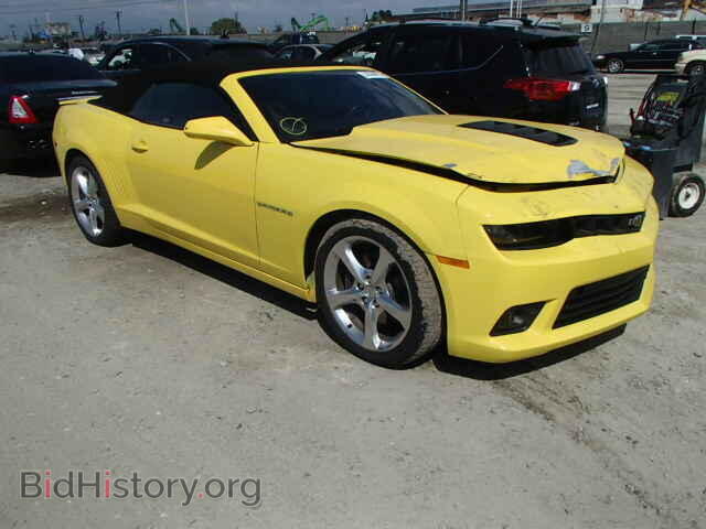 Фотография 2G1FK3DJ3F9217820 - CHEVROLET CAMARO 2015