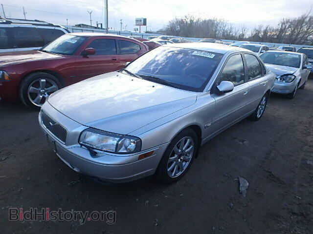 2003 VOLVO S80 - VIN: YV1TS91Z331299369 - Фото 2