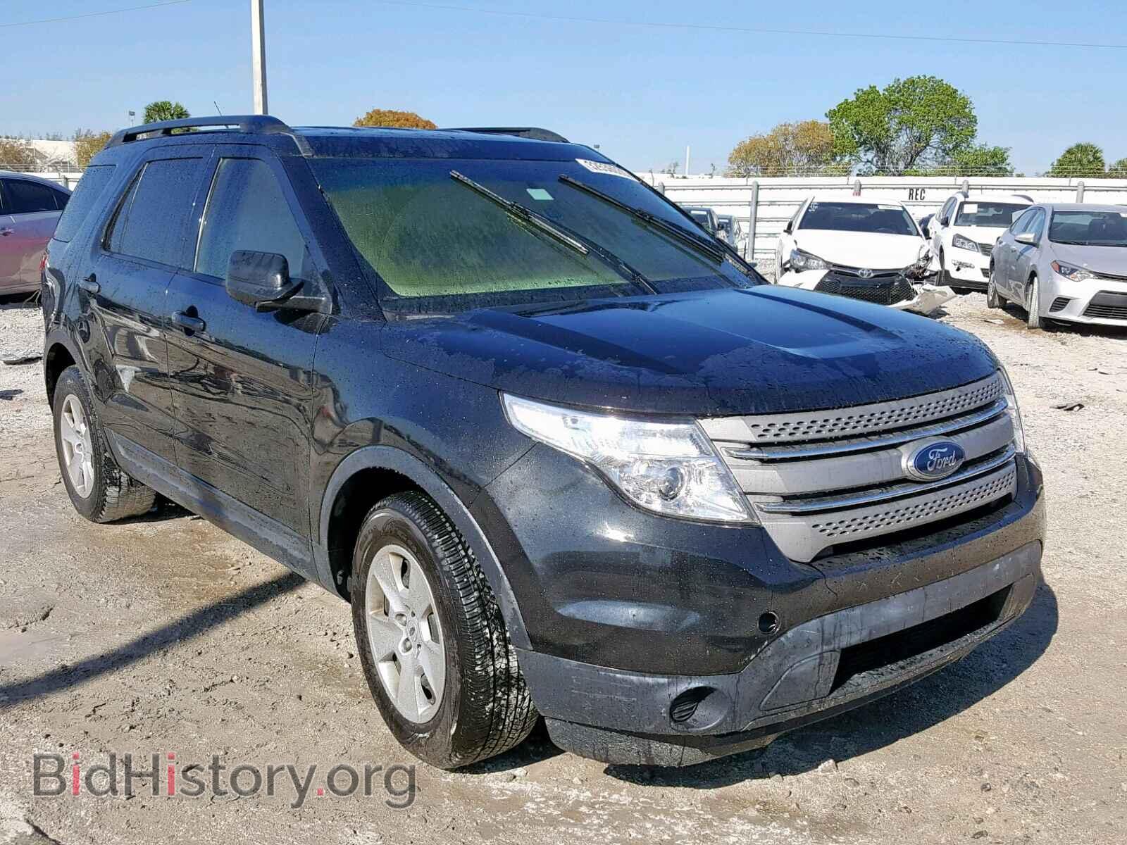 Photo 1FM5K7B82DGA82639 - FORD EXPLORER 2013