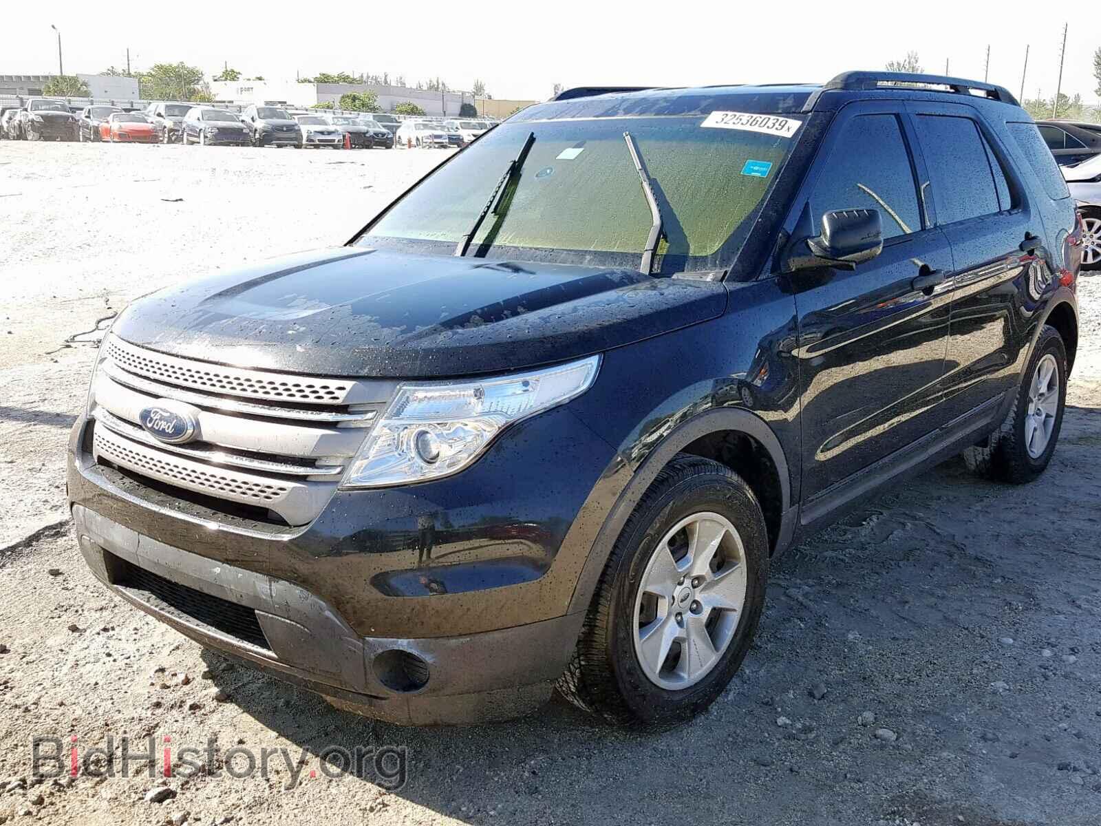 2013 FORD EXPLORER - VIN: 1FM5K7B82DGA82639 - Photo 2