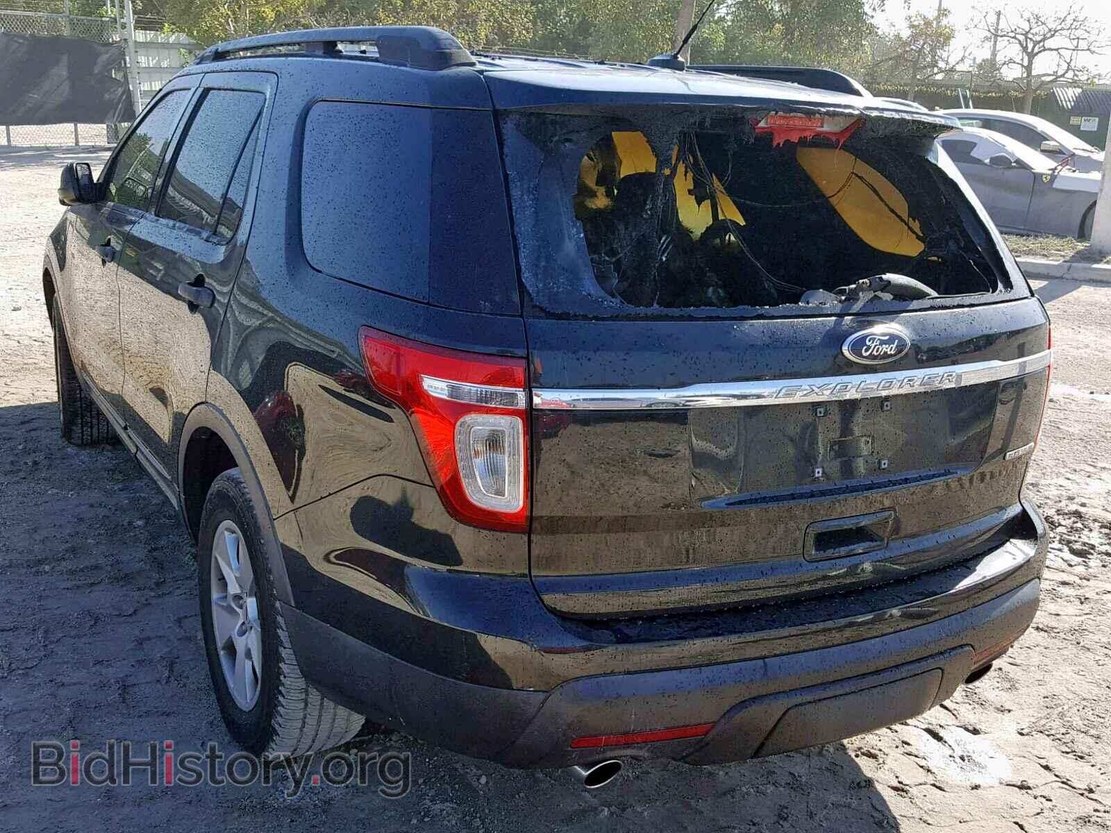 2013 FORD EXPLORER - VIN: 1FM5K7B82DGA82639 - Photo 3
