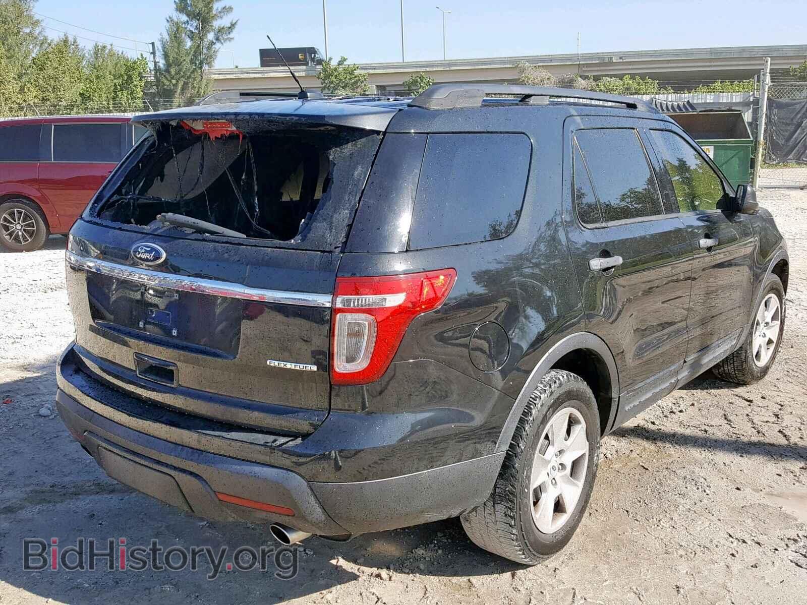 2013 FORD EXPLORER - VIN: 1FM5K7B82DGA82639 - Photo 4