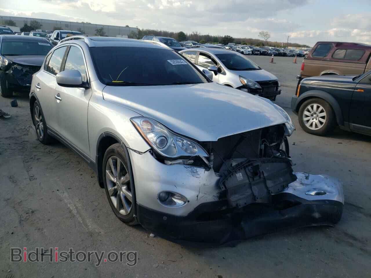 Photo JNKAJ09F28M350502 - INFINITI EX35 2008