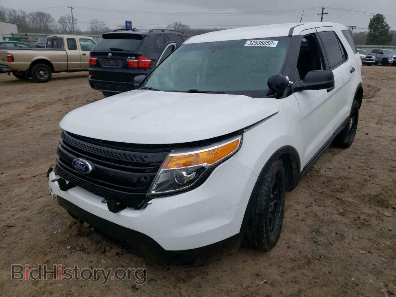 2015 FORD EXPLORER - VIN: 1FM5K8AR7FGC67501 - Photo 2
