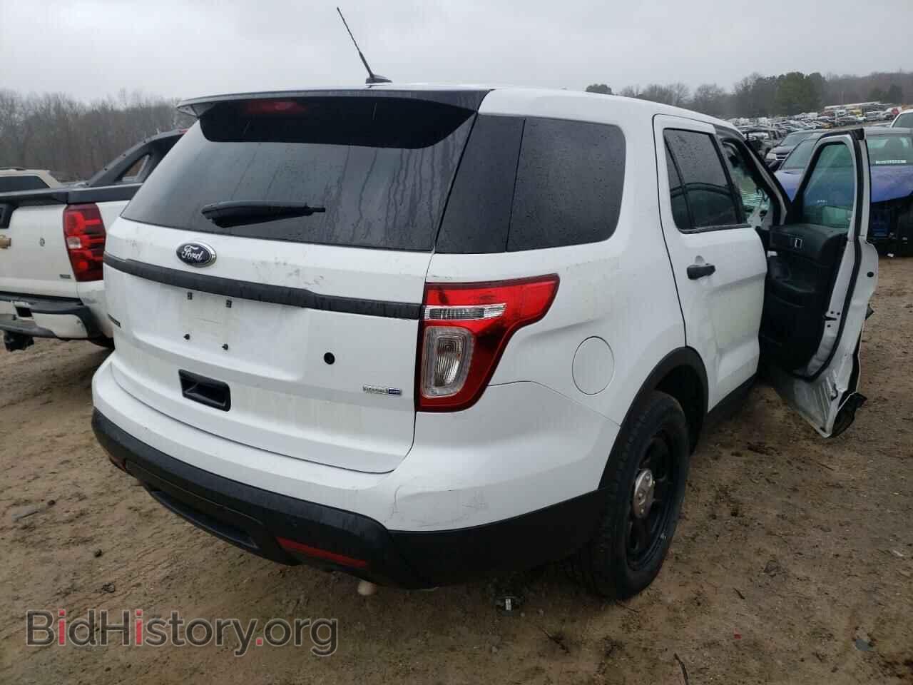 2015 FORD EXPLORER - VIN: 1FM5K8AR7FGC67501 - Photo 4