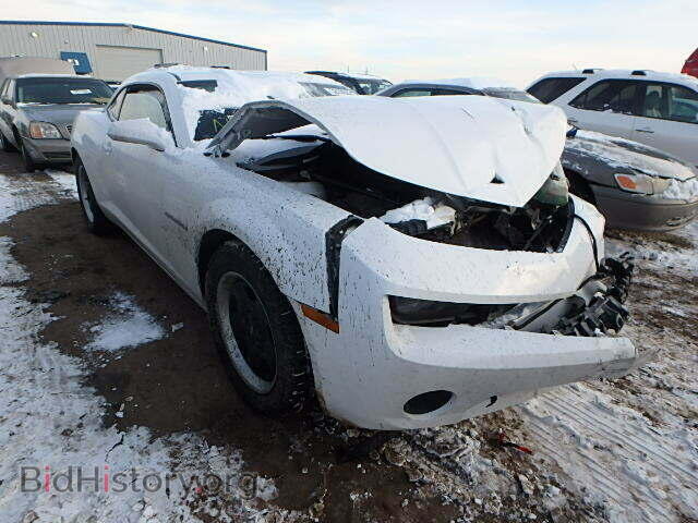 Photo 2G1FA1E30C9159829 - CHEVROLET CAMARO 2012