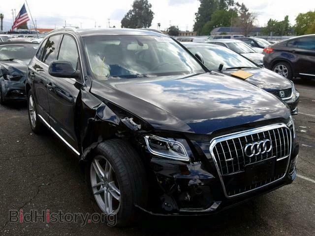 Photo WA1LFAFP7DA092756 - AUDI Q5 2013