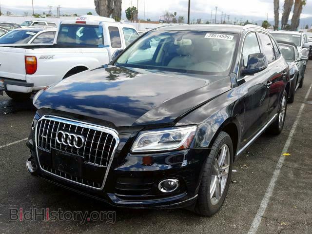 2013 AUDI Q5 - VIN: WA1LFAFP7DA092756 - Фото 2