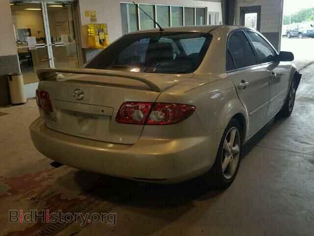 2005 MAZDA 6 - VIN: 1YVHP80C655M56161 - Фото 4