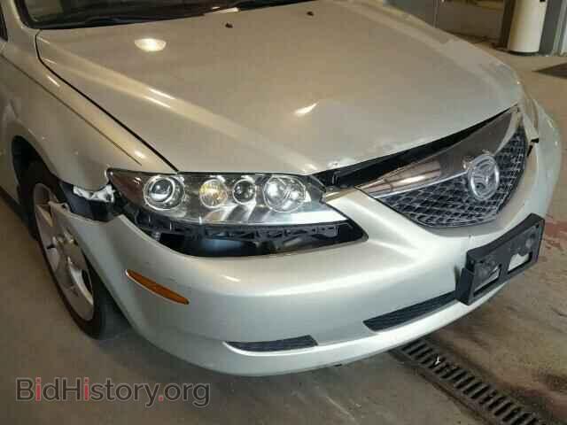2005 MAZDA 6 - VIN: 1YVHP80C655M56161 - Фото 9