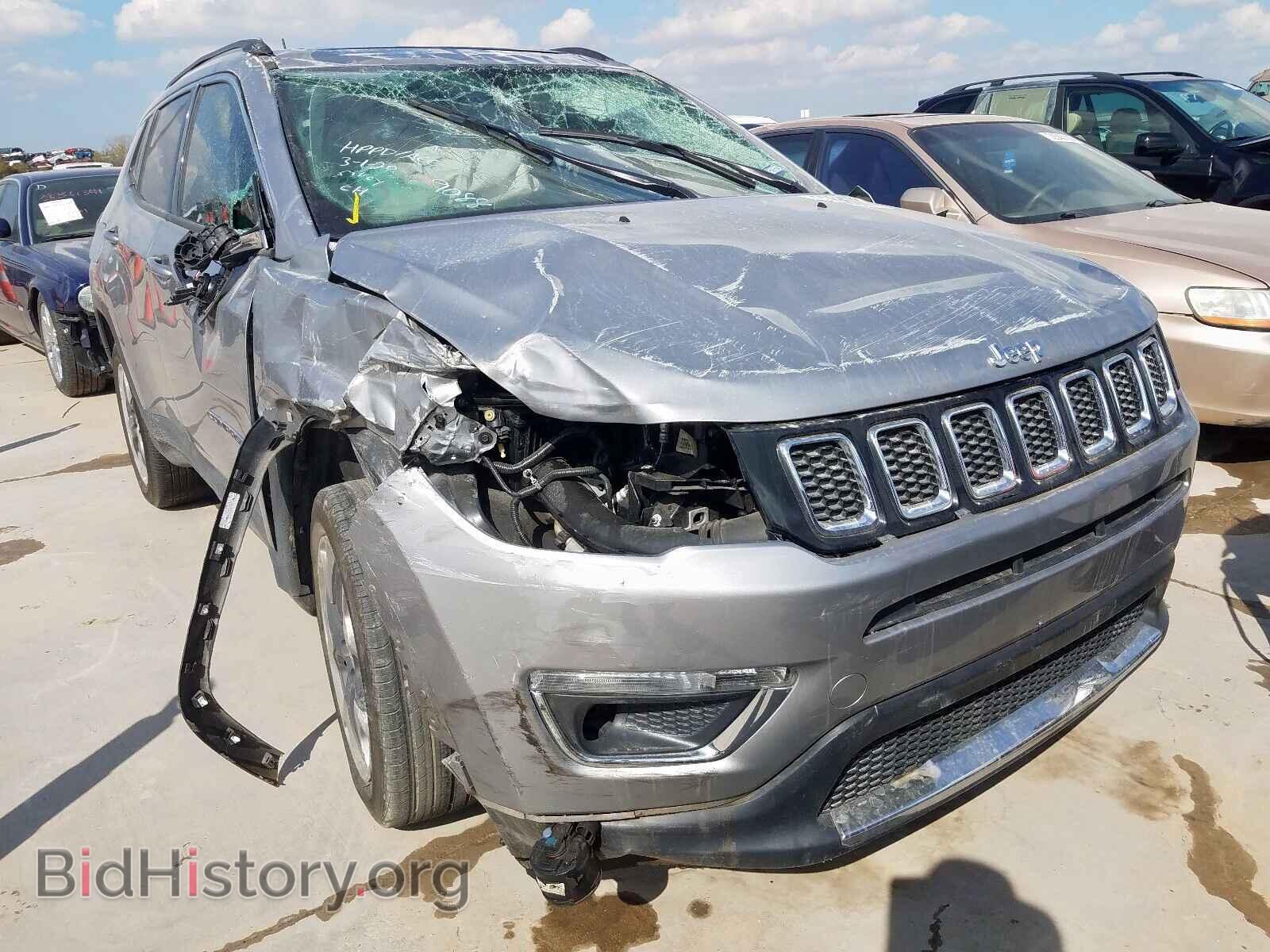 Фотография 3C4NJDCB3KT619088 - JEEP COMPASS 2019
