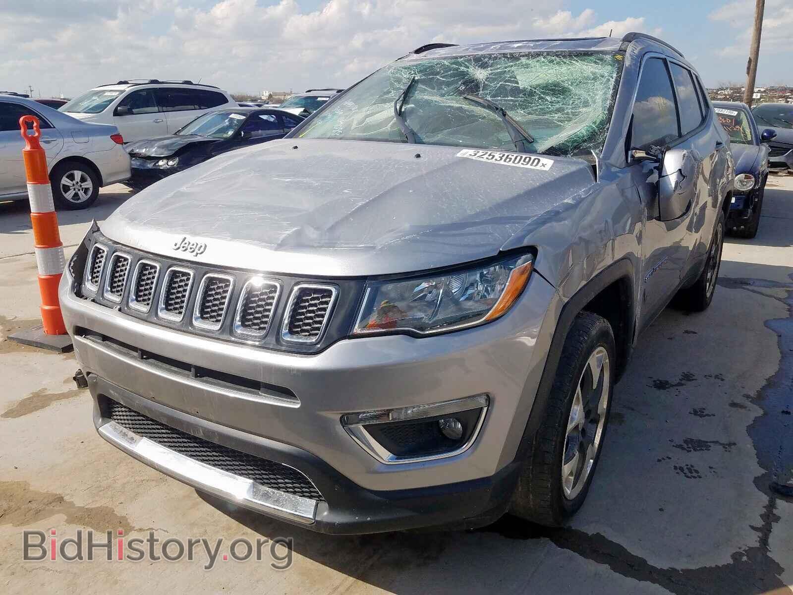 2019 JEEP COMPASS - VIN: 3C4NJDCB3KT619088 - Photo 2
