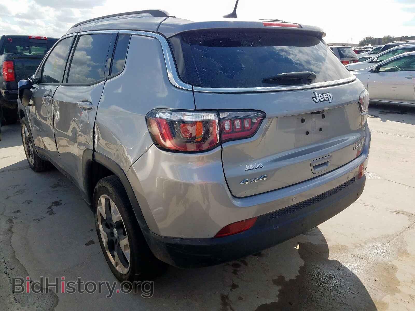 2019 JEEP COMPASS - VIN: 3C4NJDCB3KT619088 - Photo 3