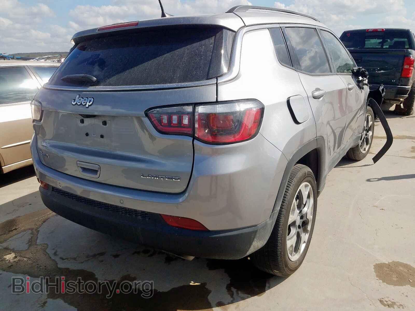 2019 JEEP COMPASS - VIN: 3C4NJDCB3KT619088 - Photo 4