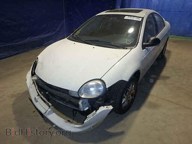 2002 DODGE NEON - VIN: 1B3ES56C22D593498 - Фото 2