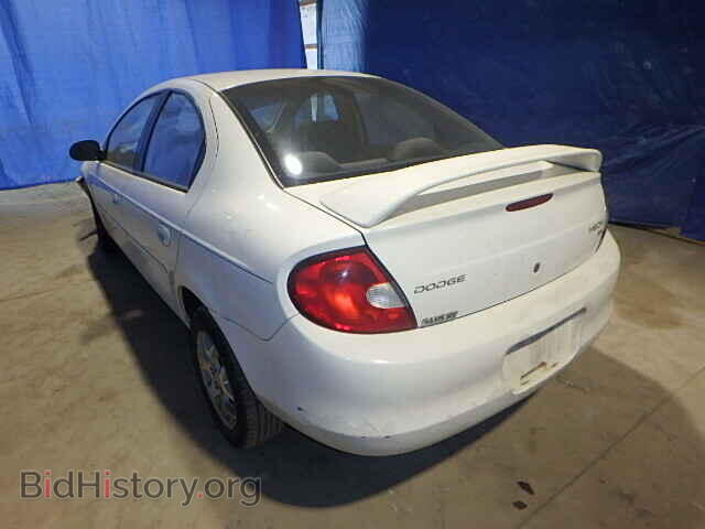 2002 DODGE NEON - VIN: 1B3ES56C22D593498 - Фото 3