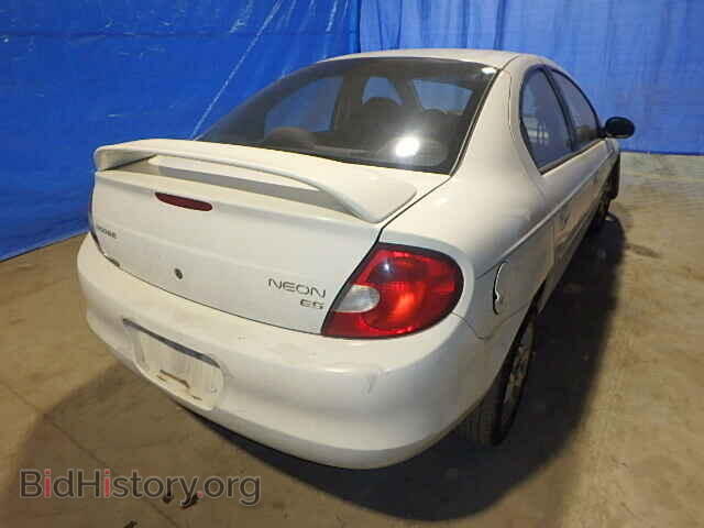 2002 DODGE NEON - VIN: 1B3ES56C22D593498 - Фото 4
