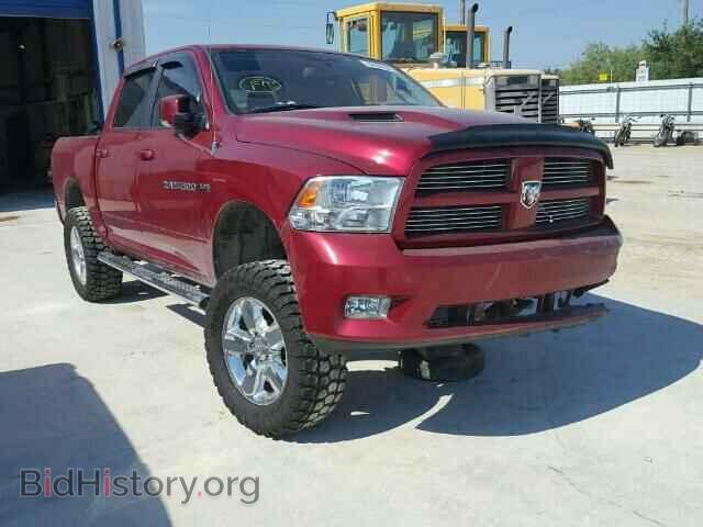 Photo 1C6RD7MT1CS115165 - DODGE RAM 2012