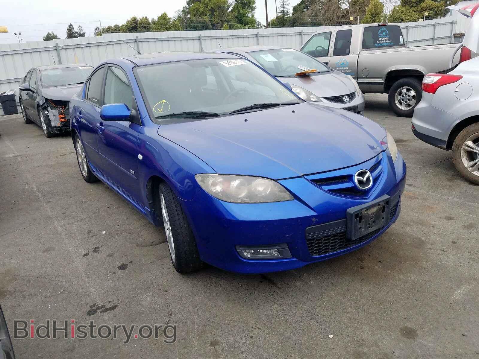 Photo JM1BK324371661370 - MAZDA 3 S 2007