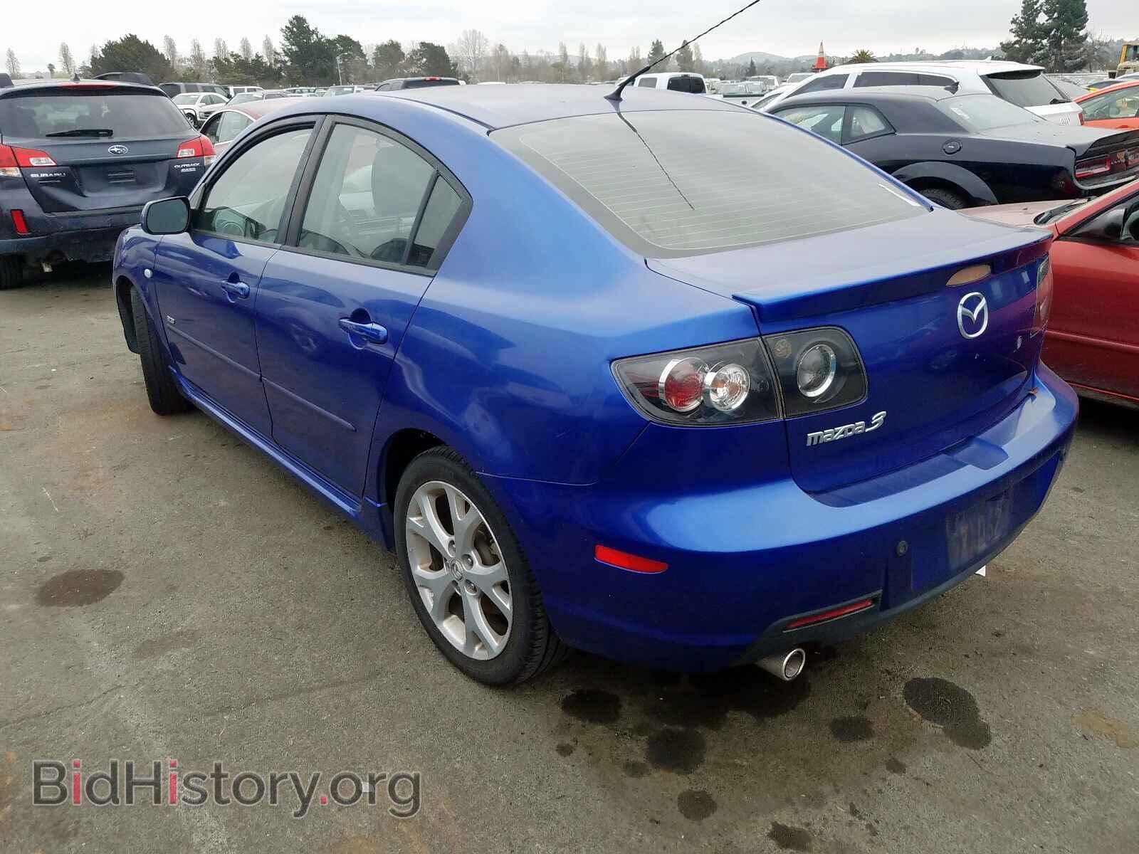 2007 MAZDA 3 S - VIN: JM1BK324371661370 - Фото 3