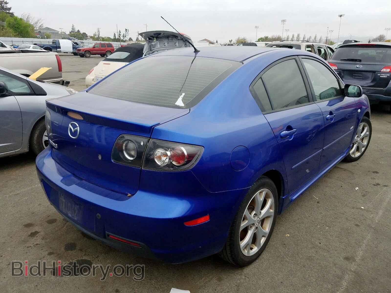 2007 MAZDA 3 S - VIN: JM1BK324371661370 - Фото 4