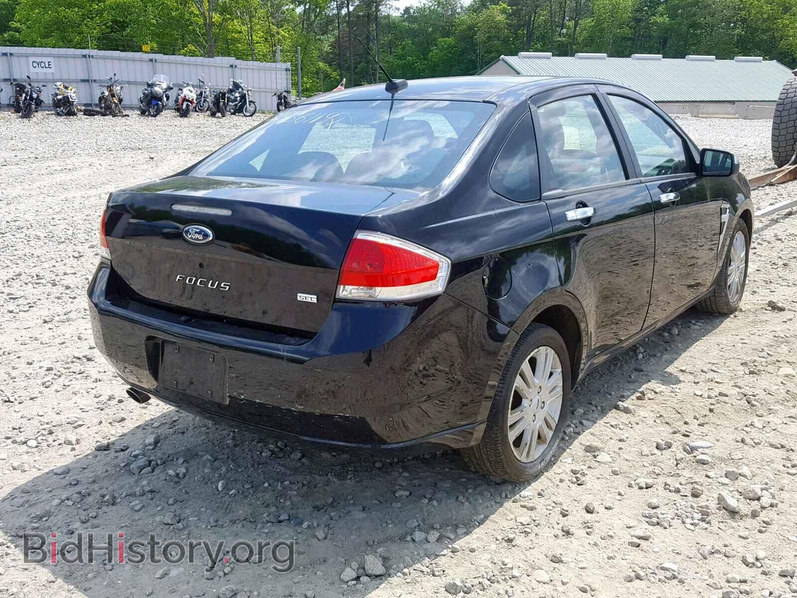 2009 FORD FOCUS - VIN: 1FAHP37N49W202406 - Фото 4