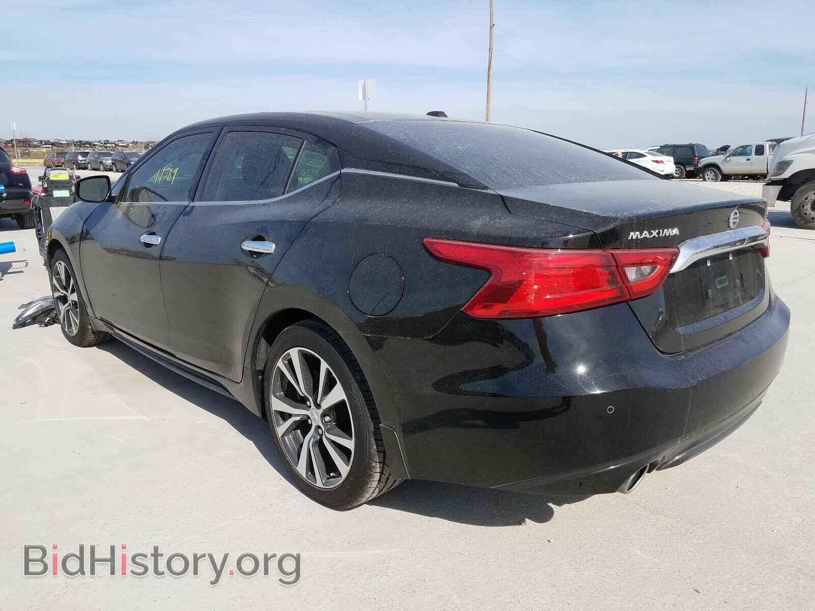 2017 NISSAN MAXIMA - VIN: 1N4AA6APXHC373563 - Фото 3