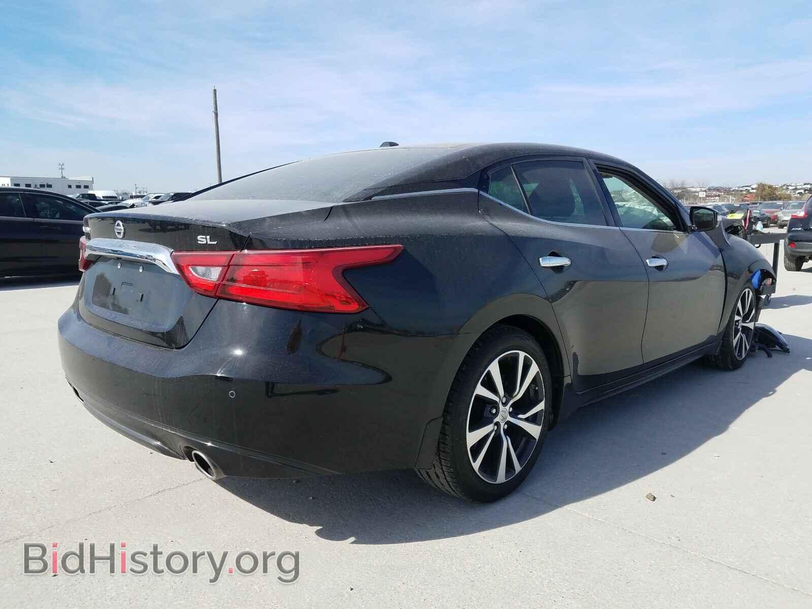 2017 NISSAN MAXIMA - VIN: 1N4AA6APXHC373563 - Фото 4