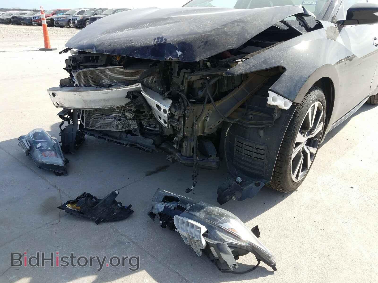2017 NISSAN MAXIMA - VIN: 1N4AA6APXHC373563 - Фото 9