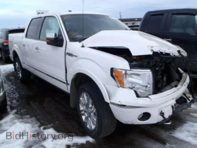 2011 Ford F150, white — VIN 1FTFW1EF6BFA80433, Copart